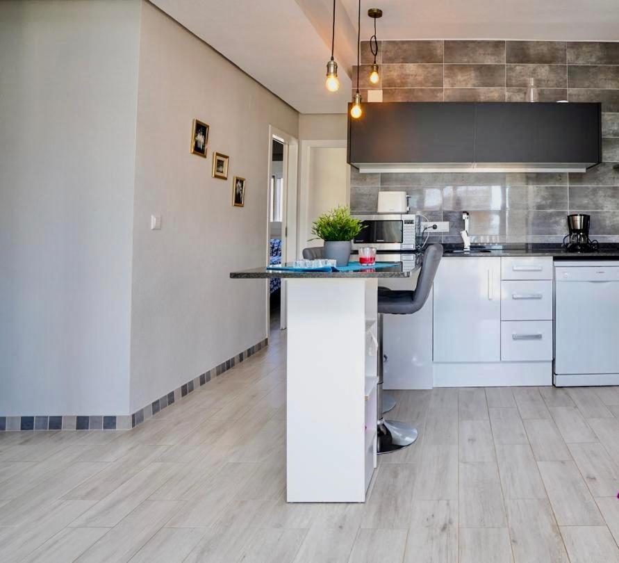 Three Bedroom Top Apartment By The Beach Santa Pola Exterior photo