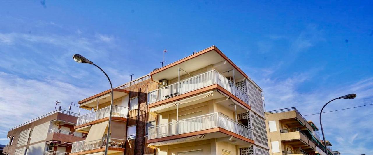 Three Bedroom Top Apartment By The Beach Santa Pola Exterior photo