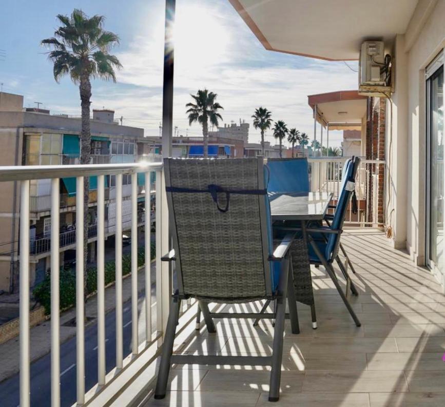 Three Bedroom Top Apartment By The Beach Santa Pola Exterior photo