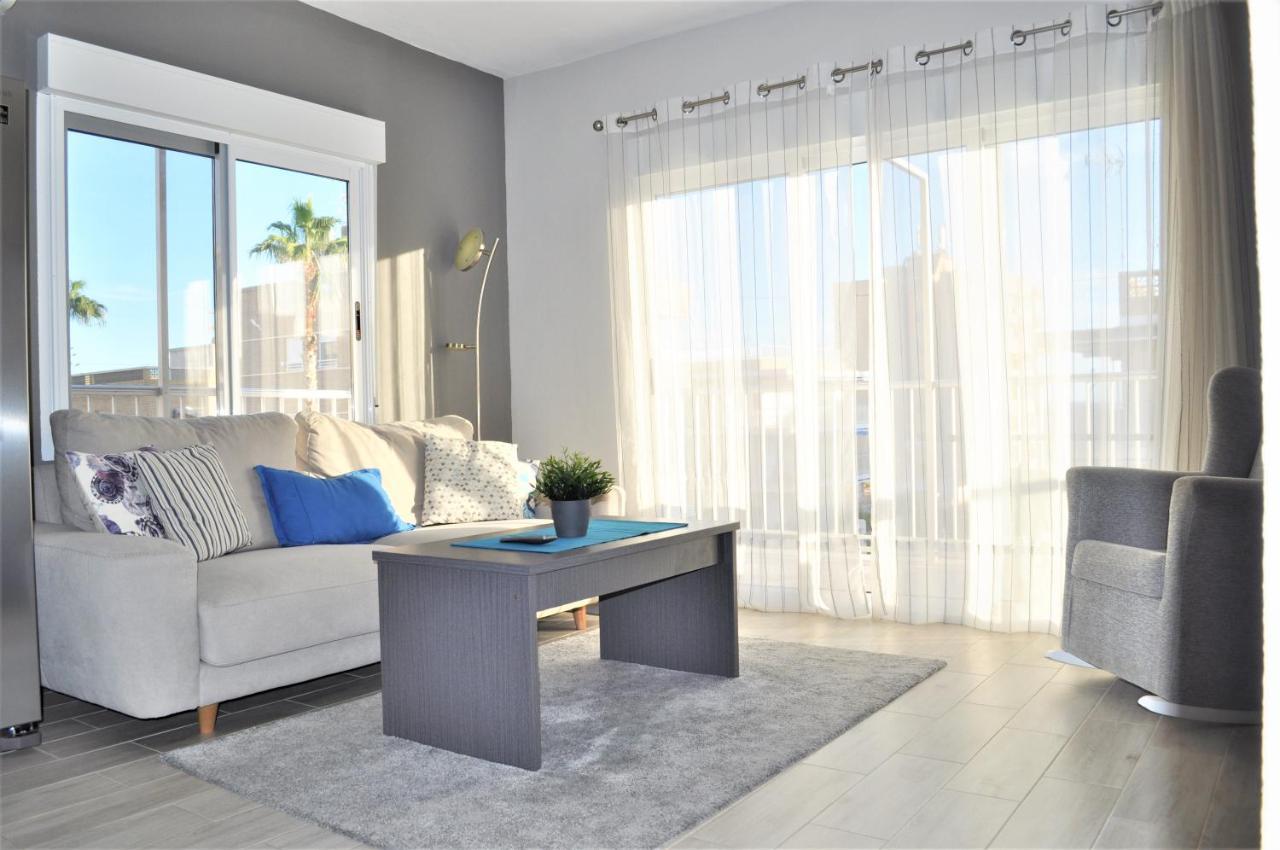 Three Bedroom Top Apartment By The Beach Santa Pola Exterior photo
