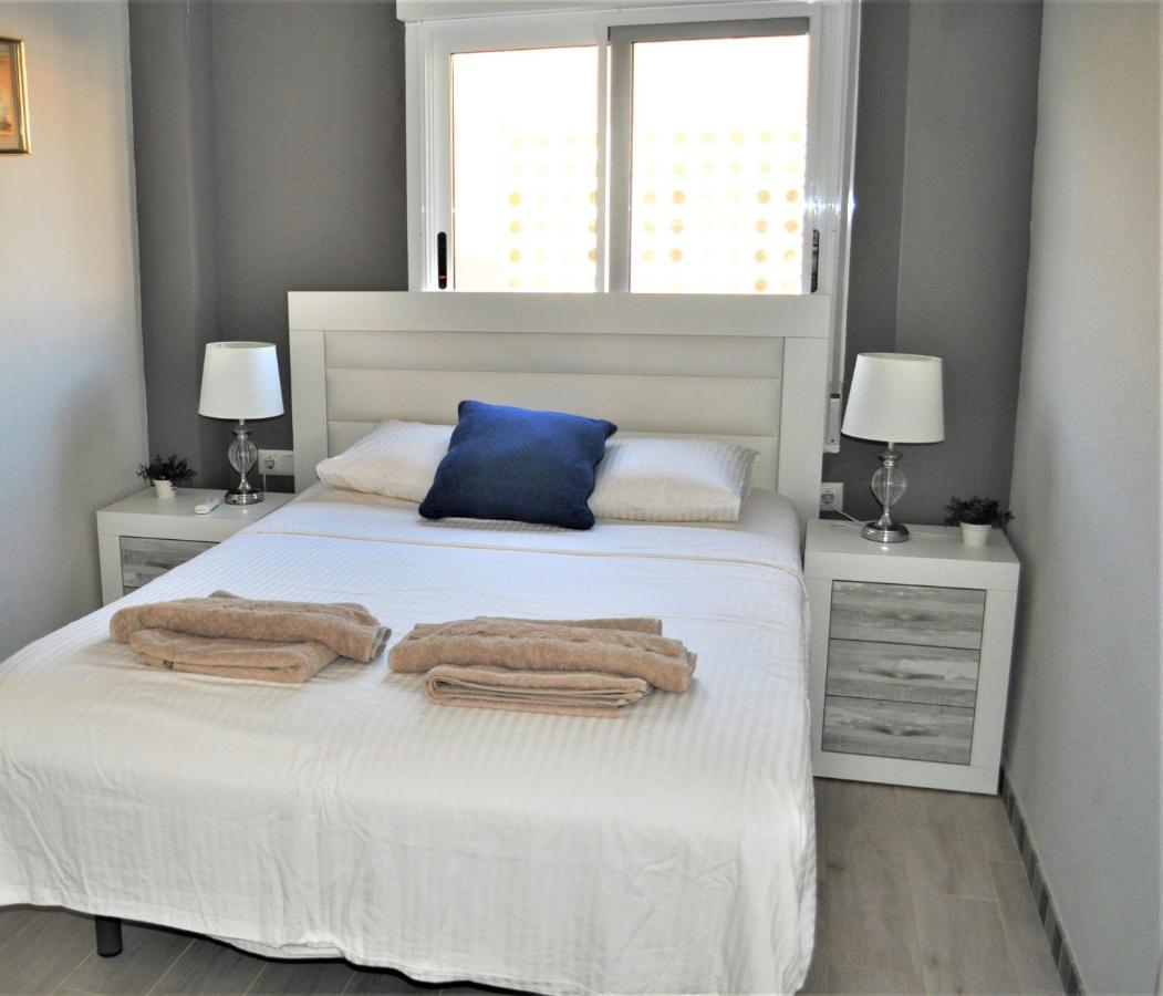 Three Bedroom Top Apartment By The Beach Santa Pola Exterior photo