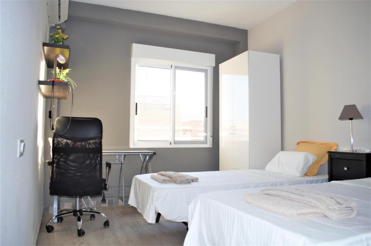 Three Bedroom Top Apartment By The Beach Santa Pola Exterior photo